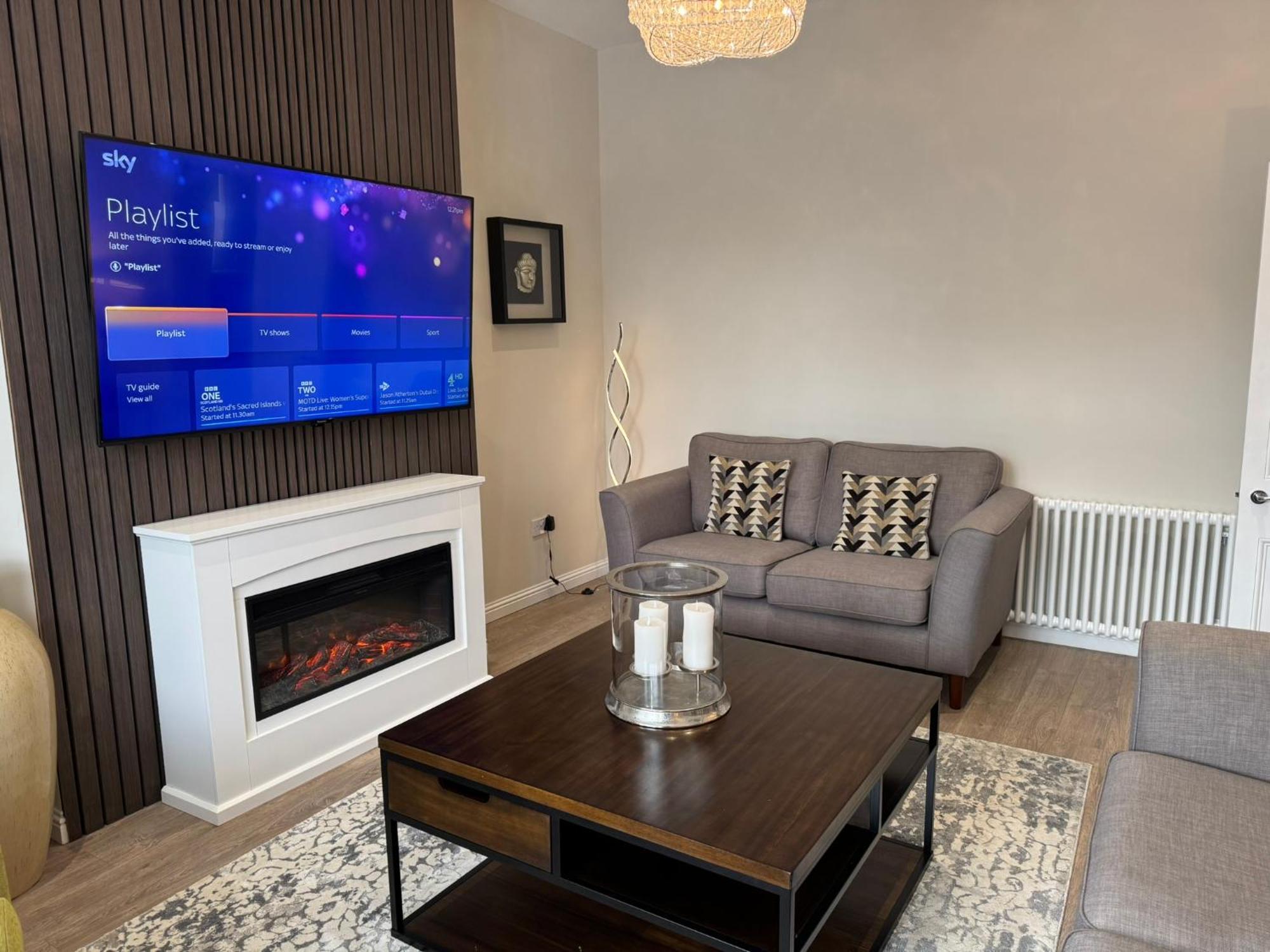 Luxury 2 Bedroom Cottage West Calder Esterno foto