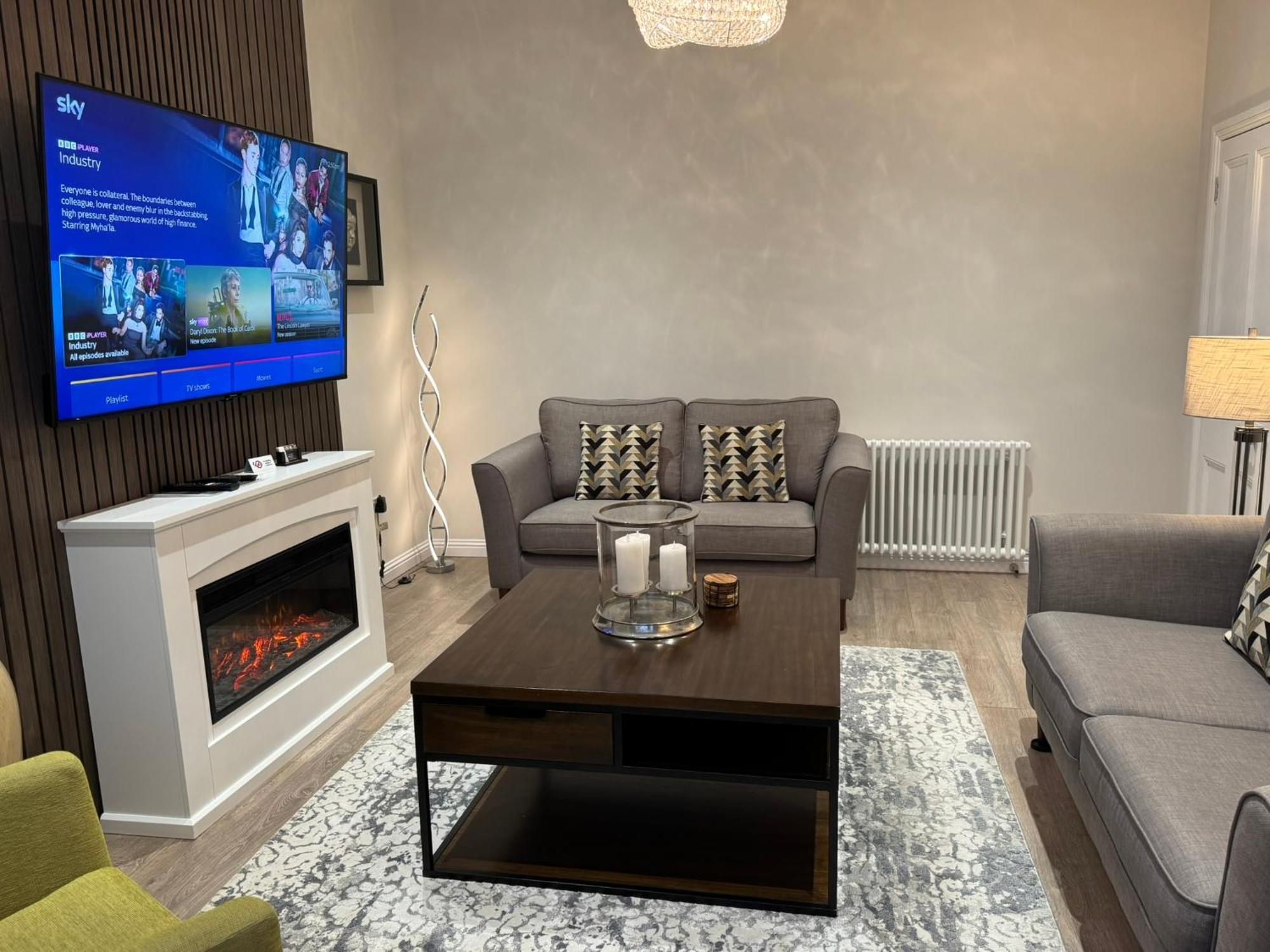 Luxury 2 Bedroom Cottage West Calder Esterno foto