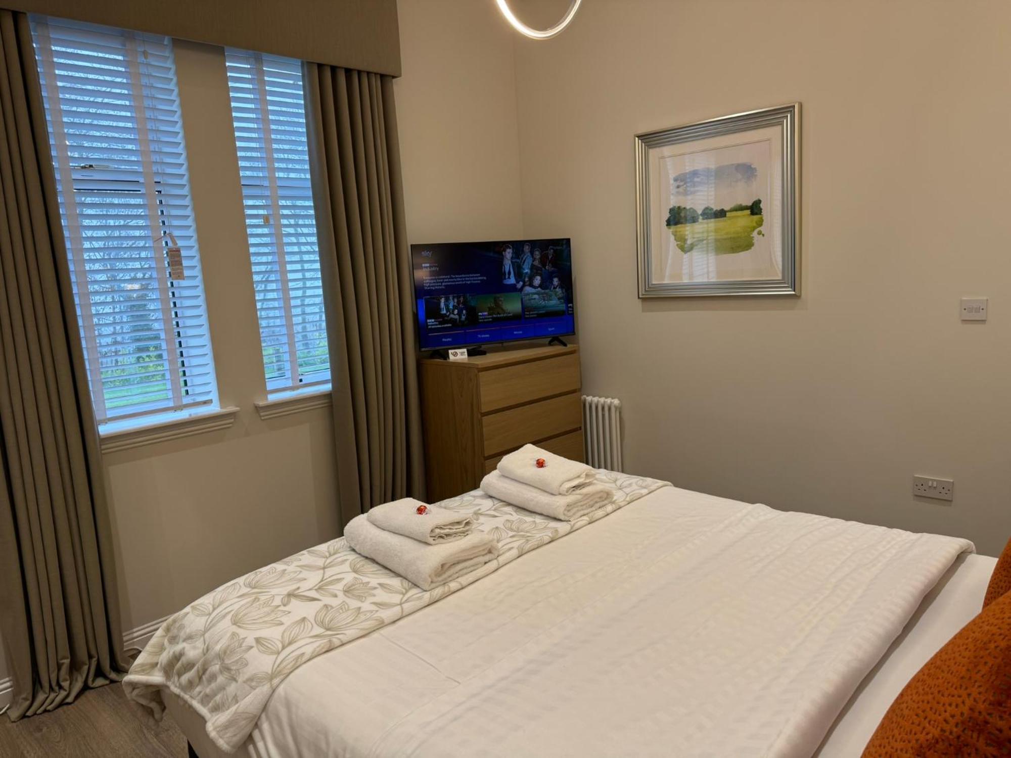 Luxury 2 Bedroom Cottage West Calder Esterno foto