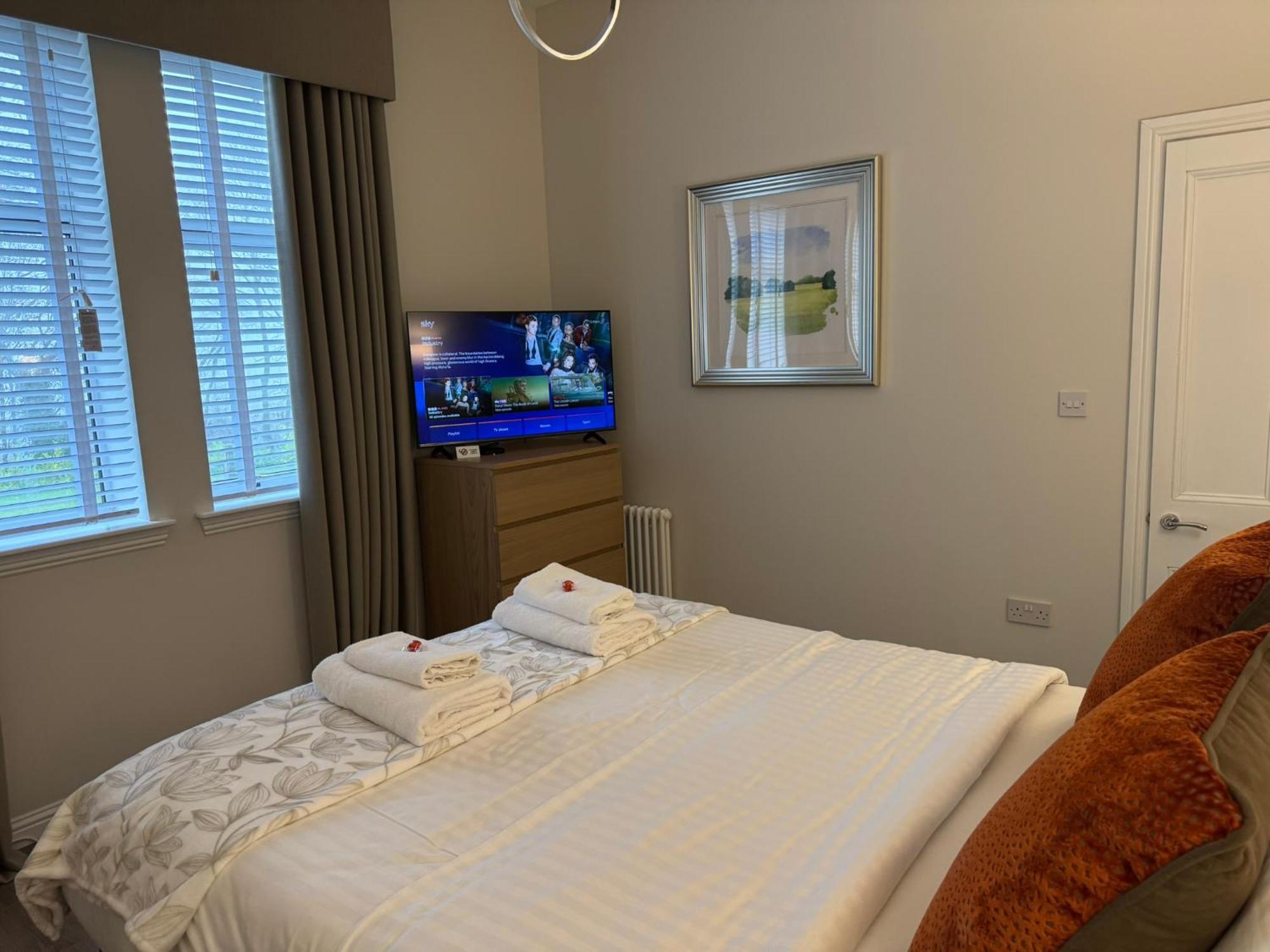 Luxury 2 Bedroom Cottage West Calder Esterno foto